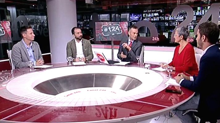 La tarde en 24h - La tarde en 24 horas - Tertulia - 03/10/19