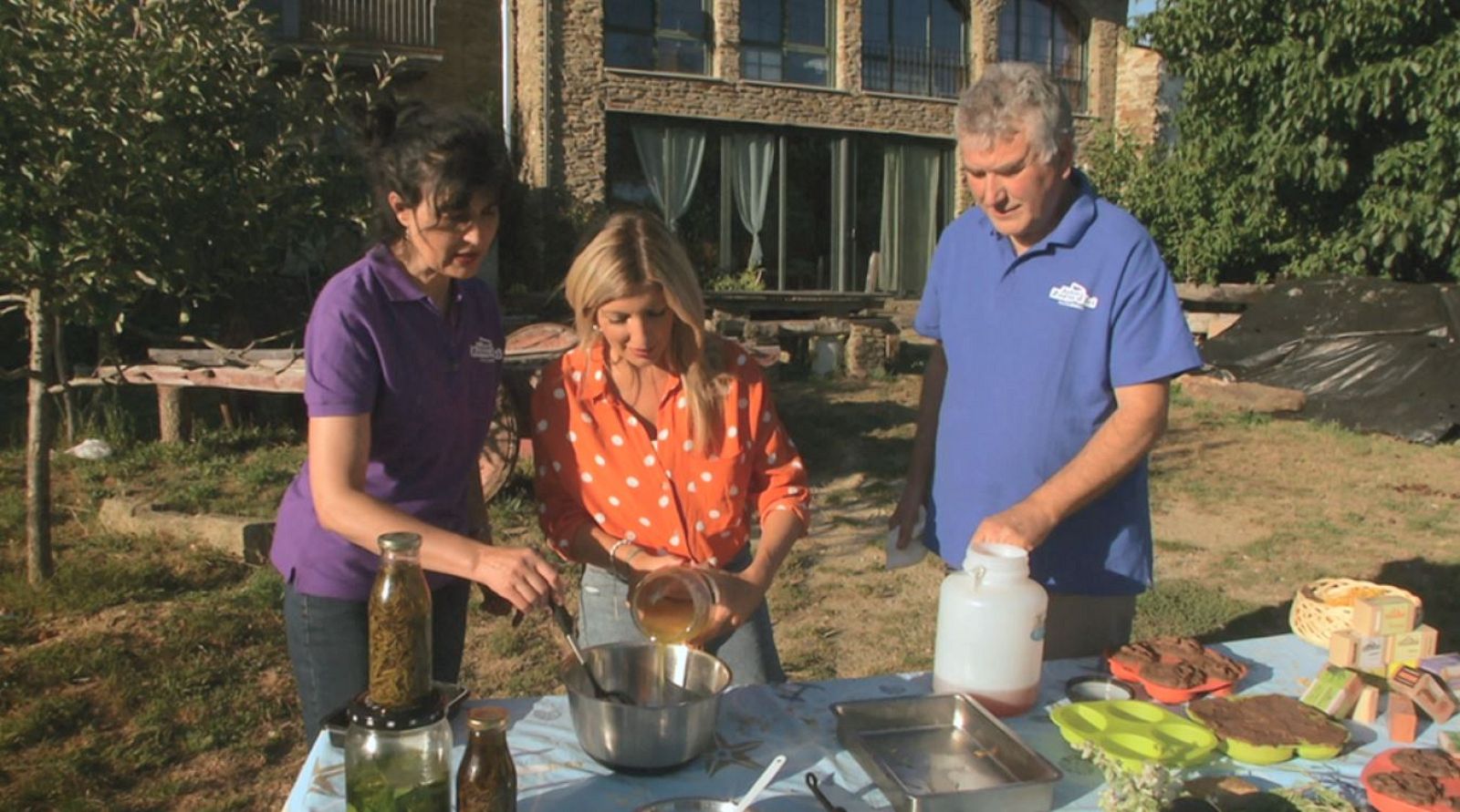 El jabón bien hecho