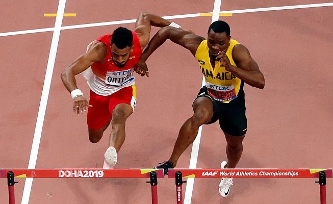 Telediario 1 - La IAAF concede finalmente un bronce a Orlando Ortega