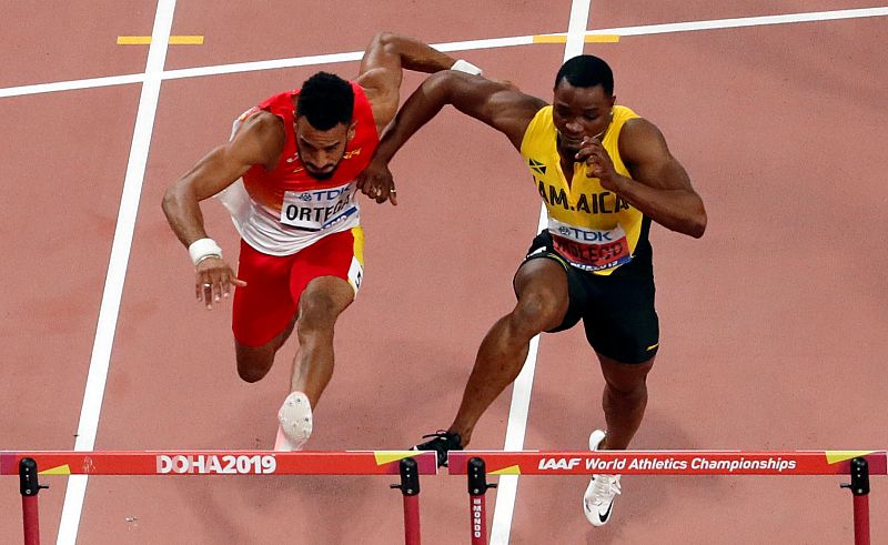 Mundial atletismo | La IAAF concede finalmente un bronce a Ortega - RTVE.es | Ver