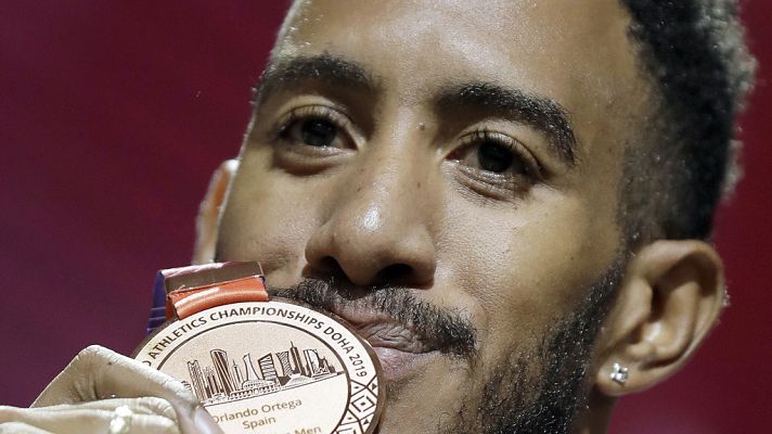 Atletismo - Mundial de atletismo | Orlando Ortega: "Gracias a toda España, lo devolveré con un oro en Tokio"