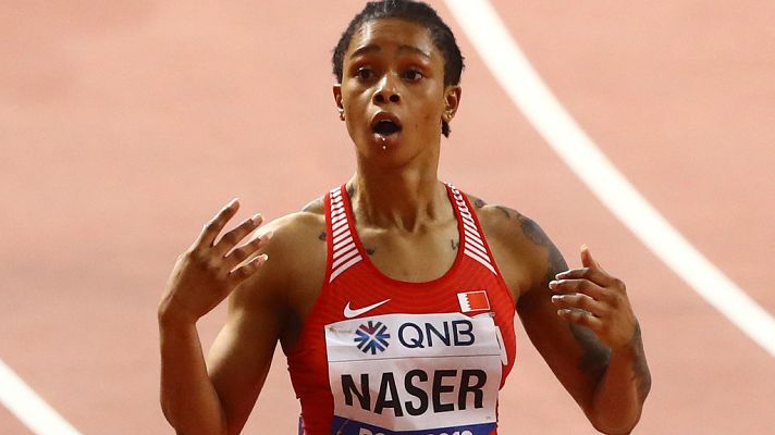 Atletismo - Mundial de atletismo | La baharaní Salwa Eid Naser logra el oro en 400 metros