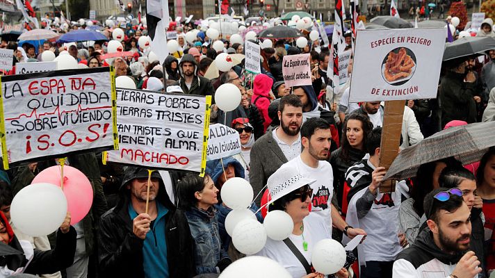 Telediario 1 - Telediario Matinal en 4' 04/10/19