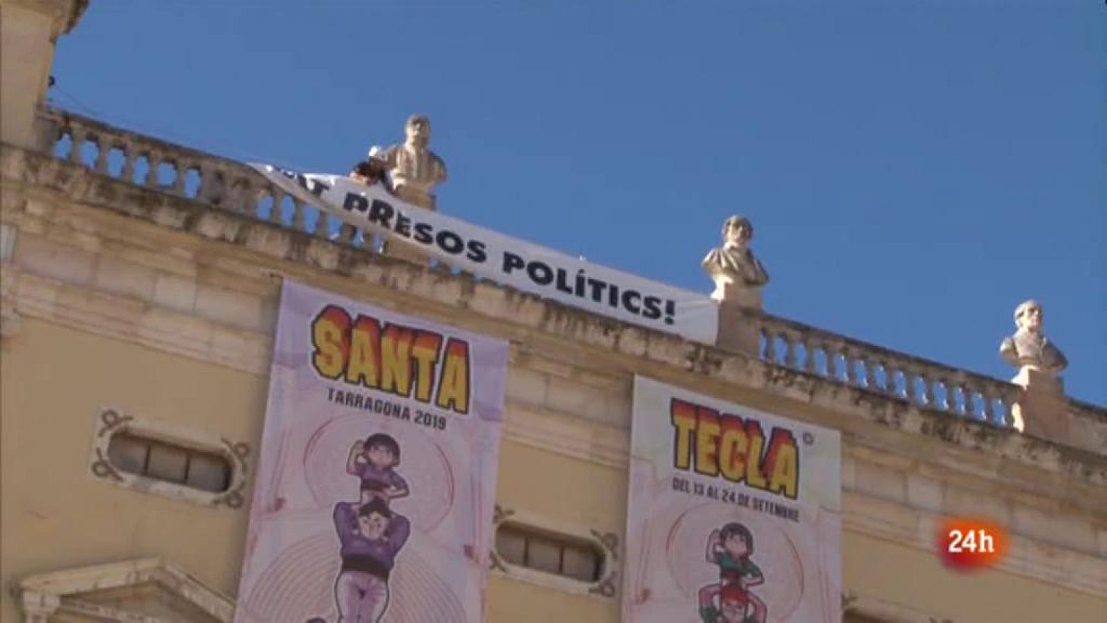 L'actualitat política a Catalunya a Vespre24 - 03/10/2019