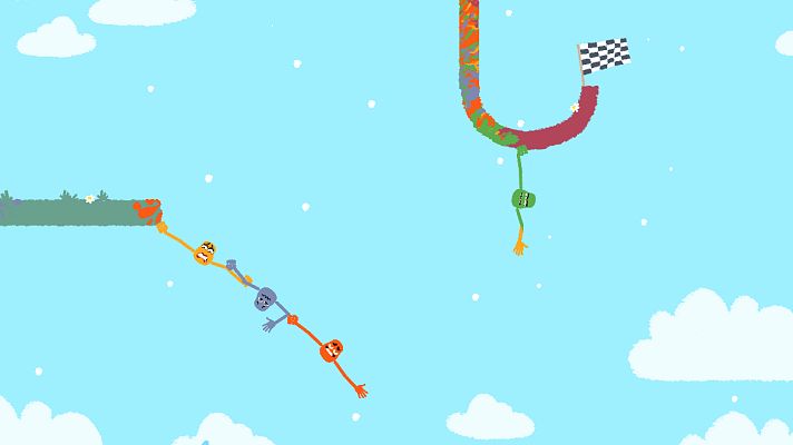 Ciencia y tecnología en Rtve.es - Tráiler de Heave Ho, un alocado 'party game' minimalista