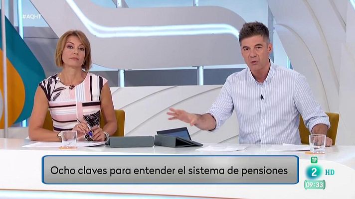 Aquí hay trabajo - 8 claves básicas para entender el sistema de pensiones