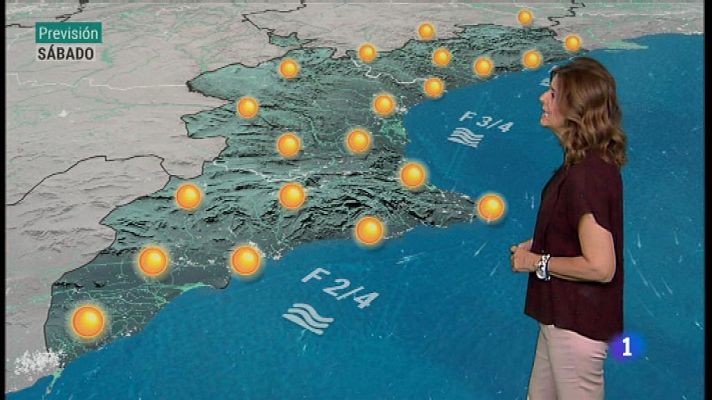 L'informatiu - Comunitat Valenciana - El tiempo en la Comunidad Valenciana - 04/10/19