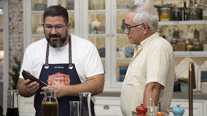 Hacer de comer - Perdices con chocolate y coulant de chocolate