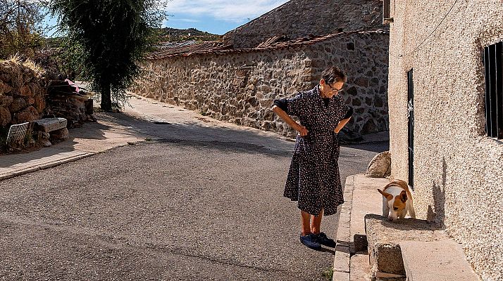 Telediario 1 - La 'España vaciada' clama contra la desigualdad