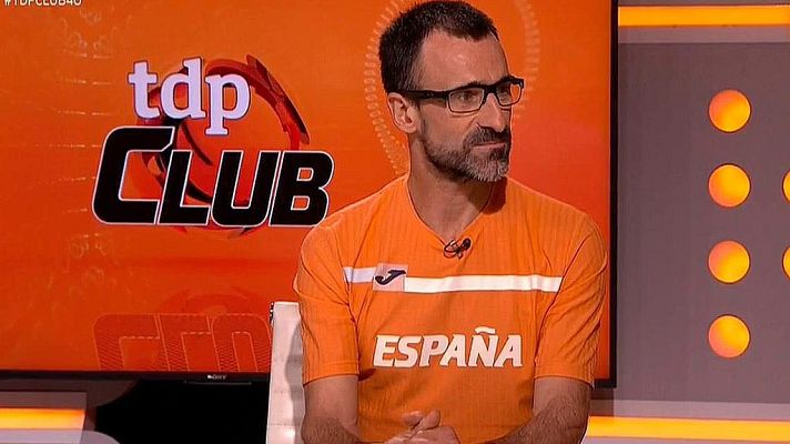 TDP Club - La ilusión de 'Chuso' Garcia Bragado por sus octavos Juegos