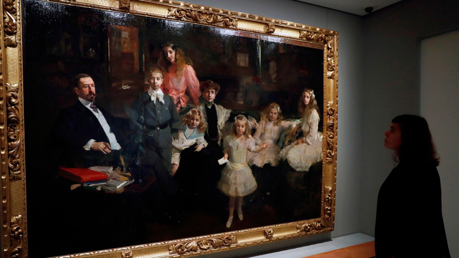 Una nueva galería de Madrid expone obras de Goya, Madrazo o Sorolla