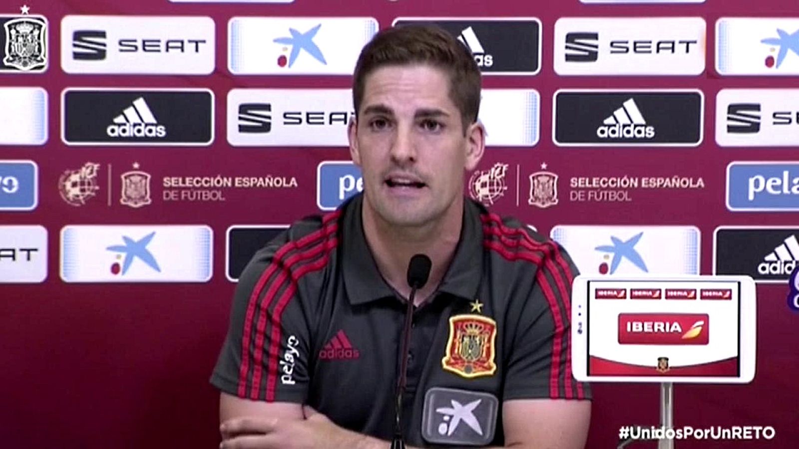 Fútbol - Rueda de prensa del seleccionador español Robert Moreno - ver ahora