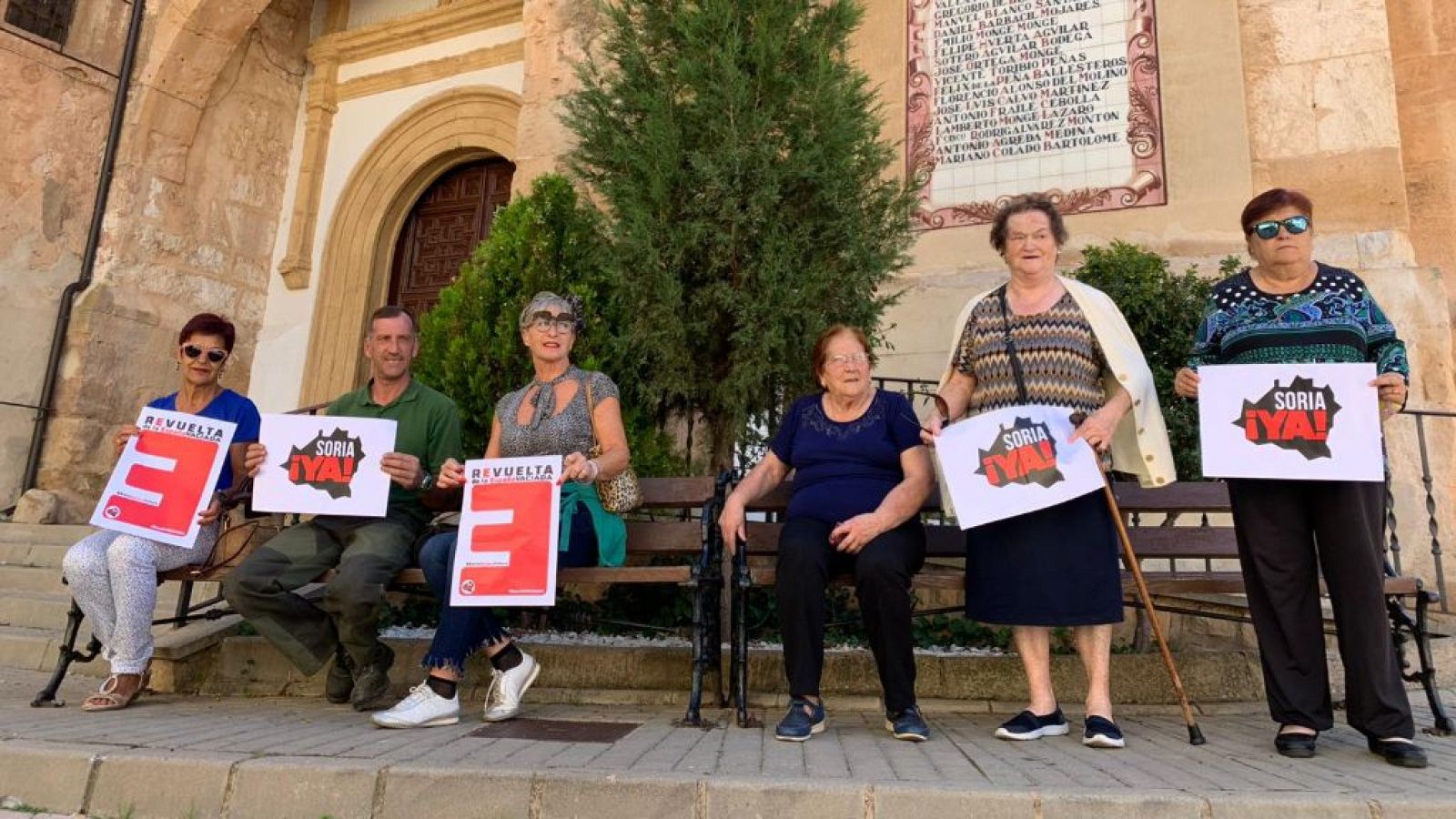 Arcos de Jalón se reivindica contra la despoblación - España Directo | Ver