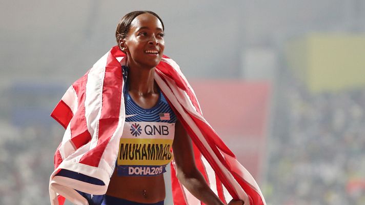 Atletismo - Mundial de atletismo | Muhammad bate su récord mundial de 400 m vallas con 52.16