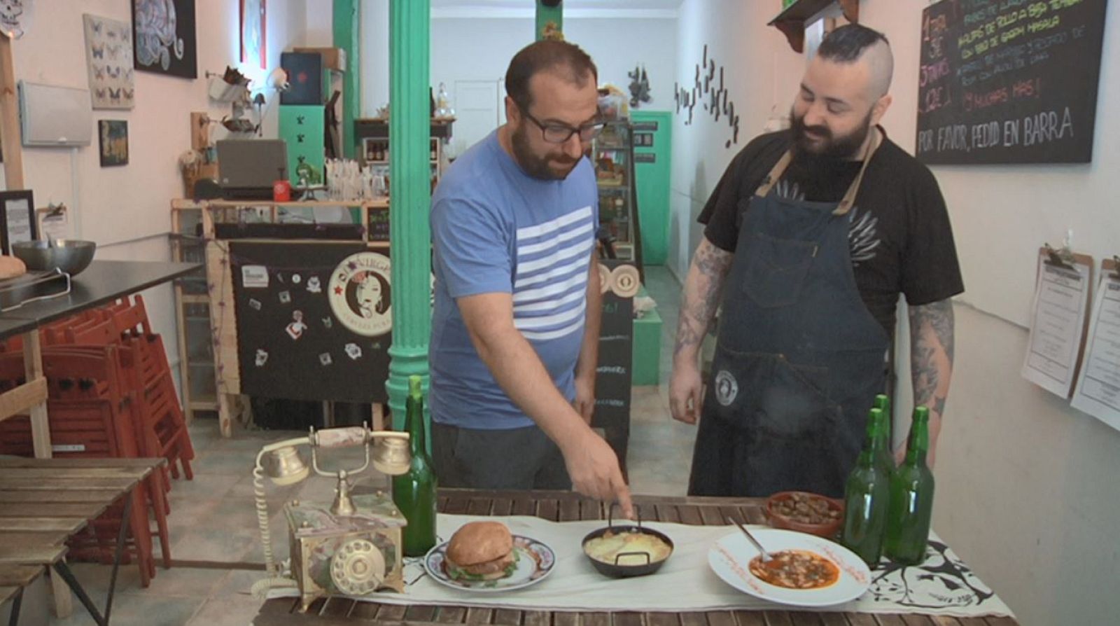 Pan de castañas y más delicias