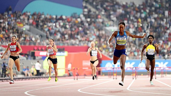 Atletismo - Campeonato del mundo al aire libre