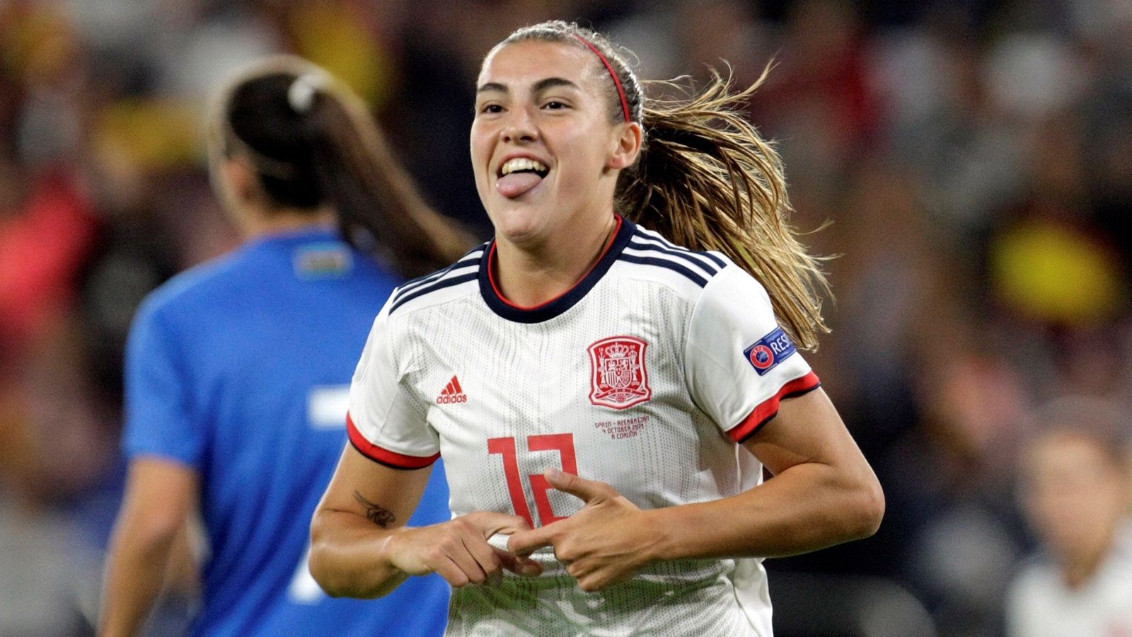 Clasificación Euro 2021 | Gol de Patri Guijarro (España 1-0 Azerbaiyán) - RTVE.es | Ver