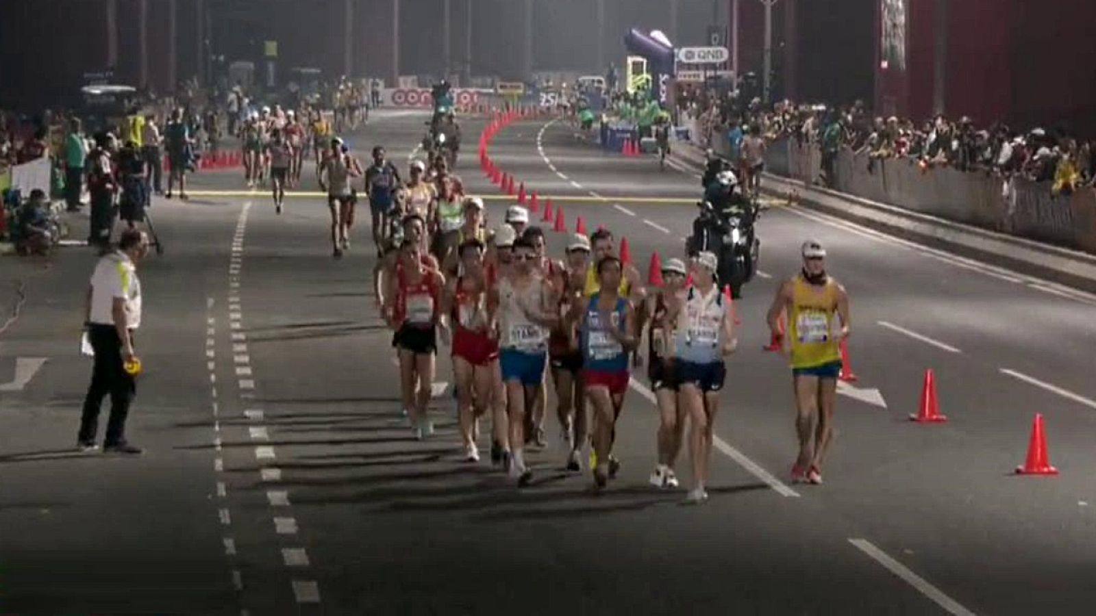 Atletismo - Campeonato del mundo al aire libre 20 km. Marcha masculino - ver ahora
