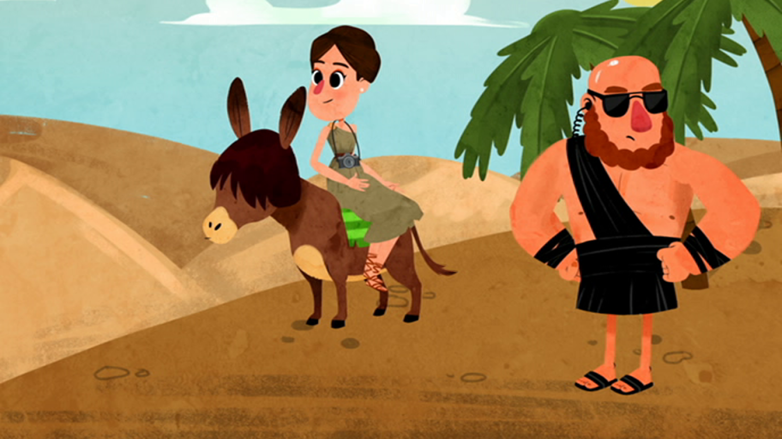 Lunnis de leyenda - Egeria - RTVE.es - Lunnis | Ver