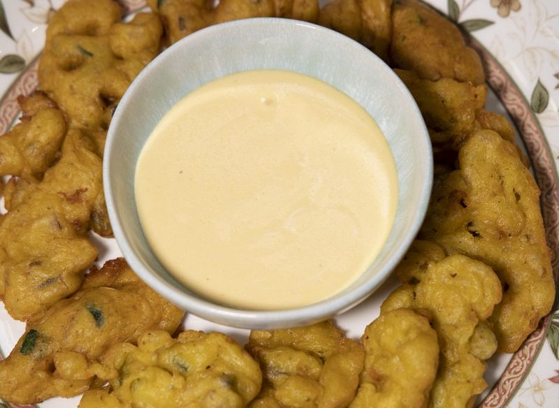 "Buñuelos de verduras" de Dani García | Ver