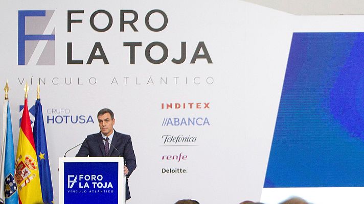 Telediario 1 - Sánchez: "Lo que necesita España es un gobierno cohesionado y estable"