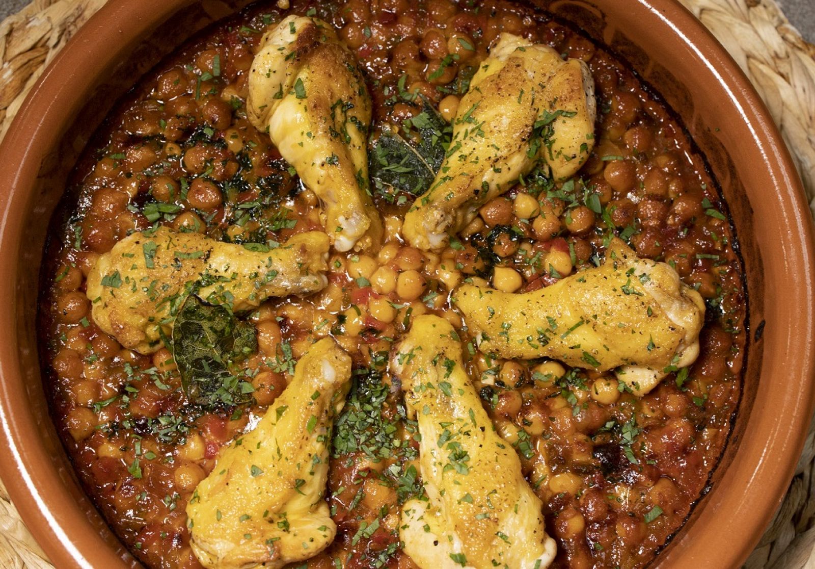 "Garbanzos al horno" de Dani García | Ver