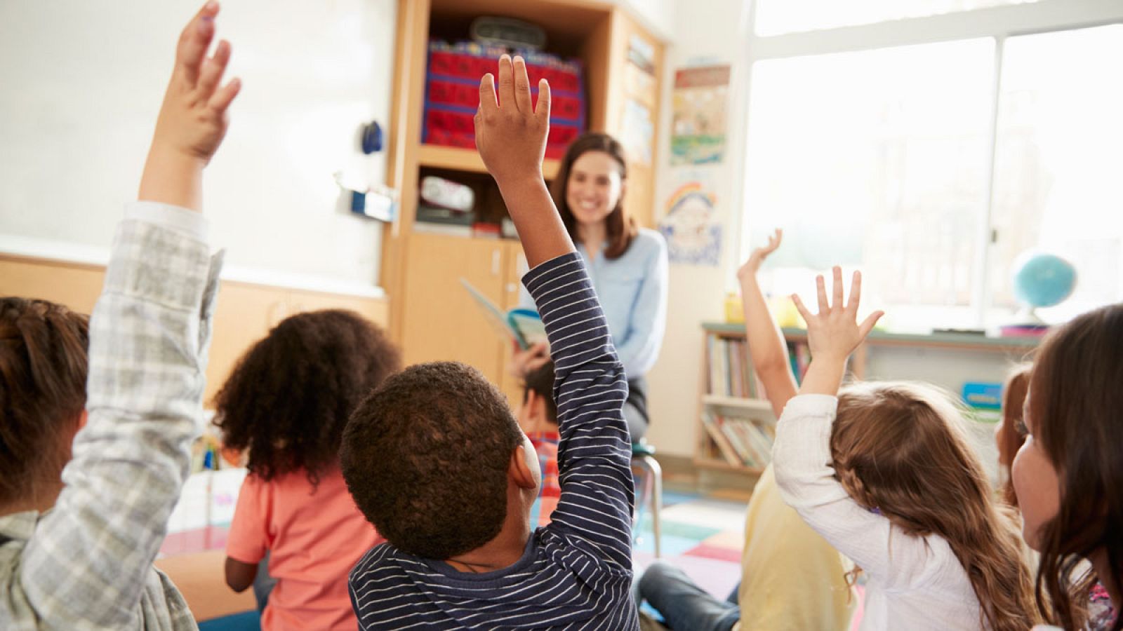 Seis de cada diez docentes en España son mayores de cincuenta años