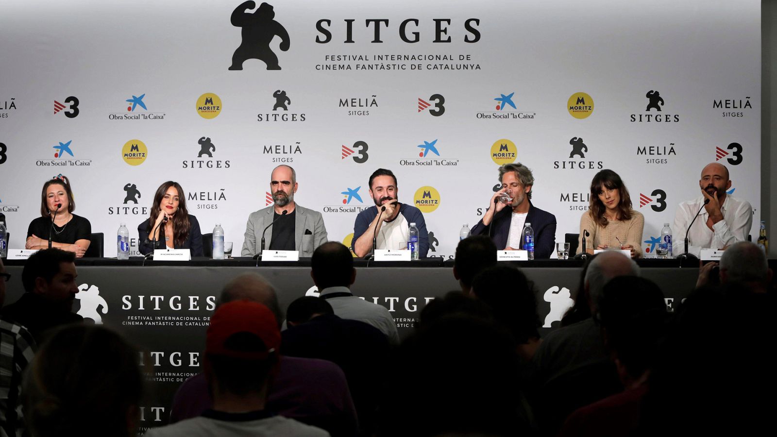 Sitges acoge el estreno de 'Ventajas de viajar en tren'