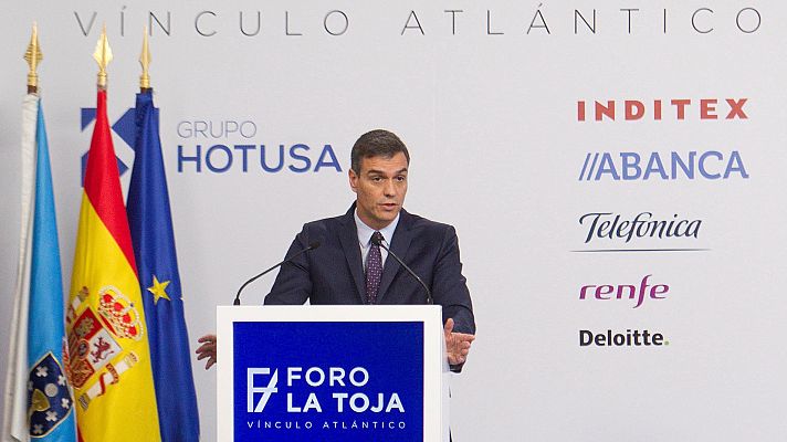 Telediario 1 - Sánchez: "La única opción que no es aceptable es el bloqueo"