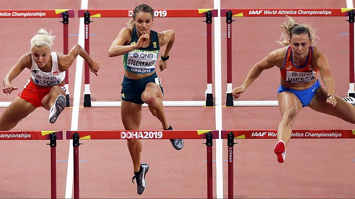 Atletismo - Campeonato del mundo Aire libre (1)