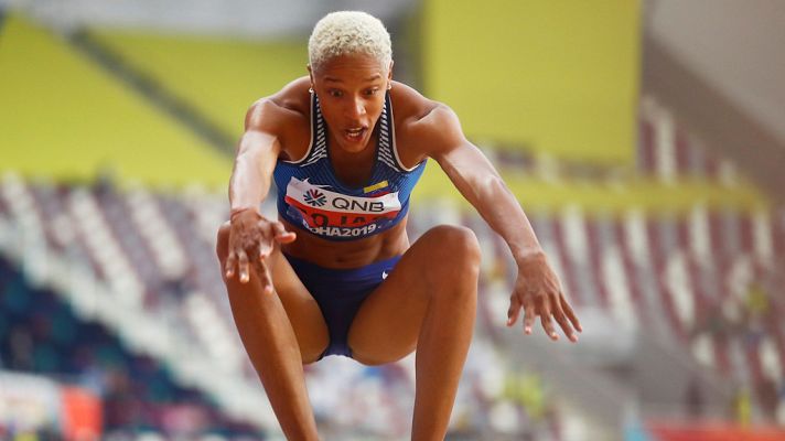  - Mundial de atletismo | Yulimar Rojas logra el oro en triple salto con una marca de 15,37