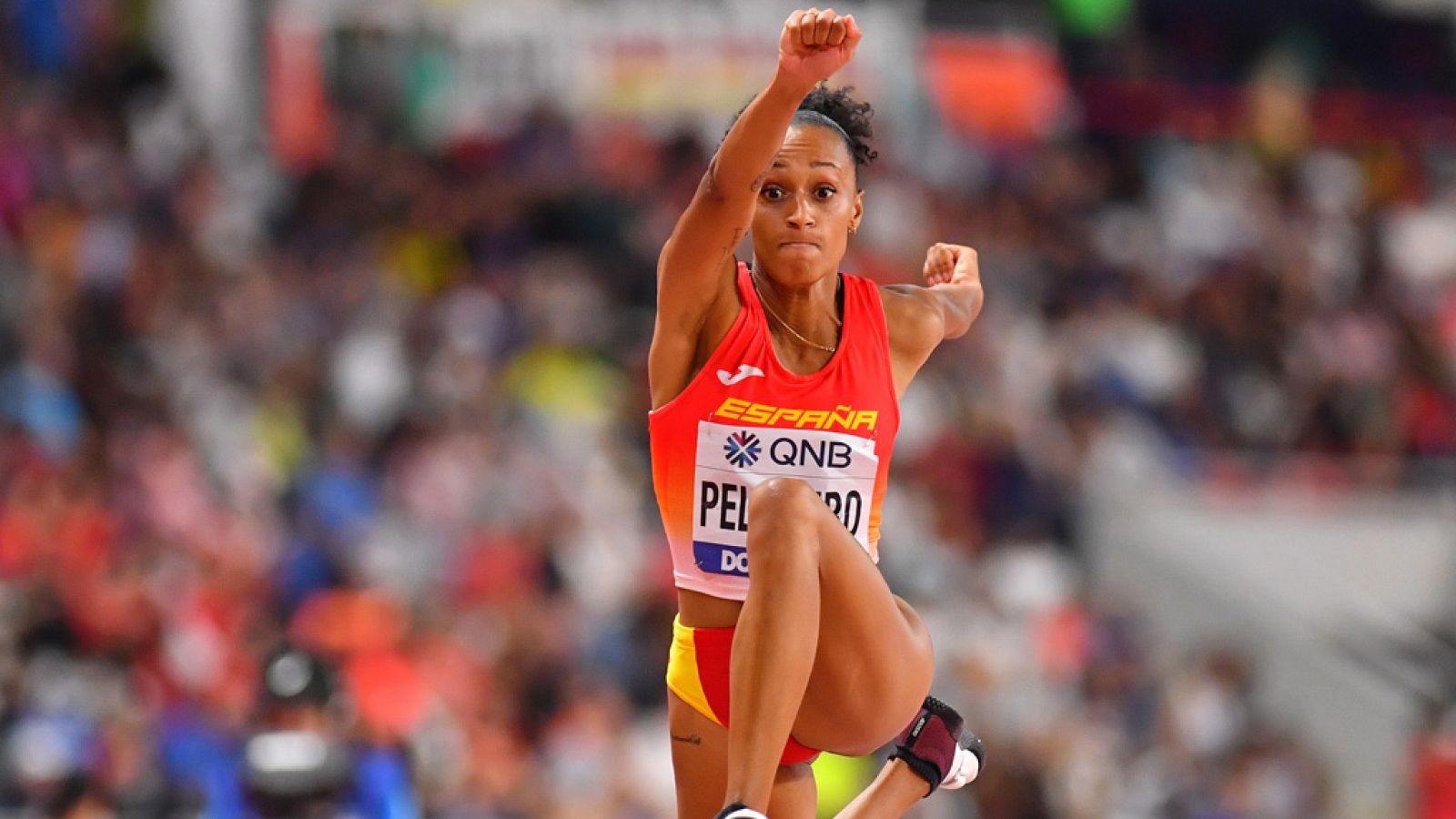 Mundial de atletismo | Mejor salto de Ana Peleteiro en el Mundial de Doha - Atletismo | Ver
