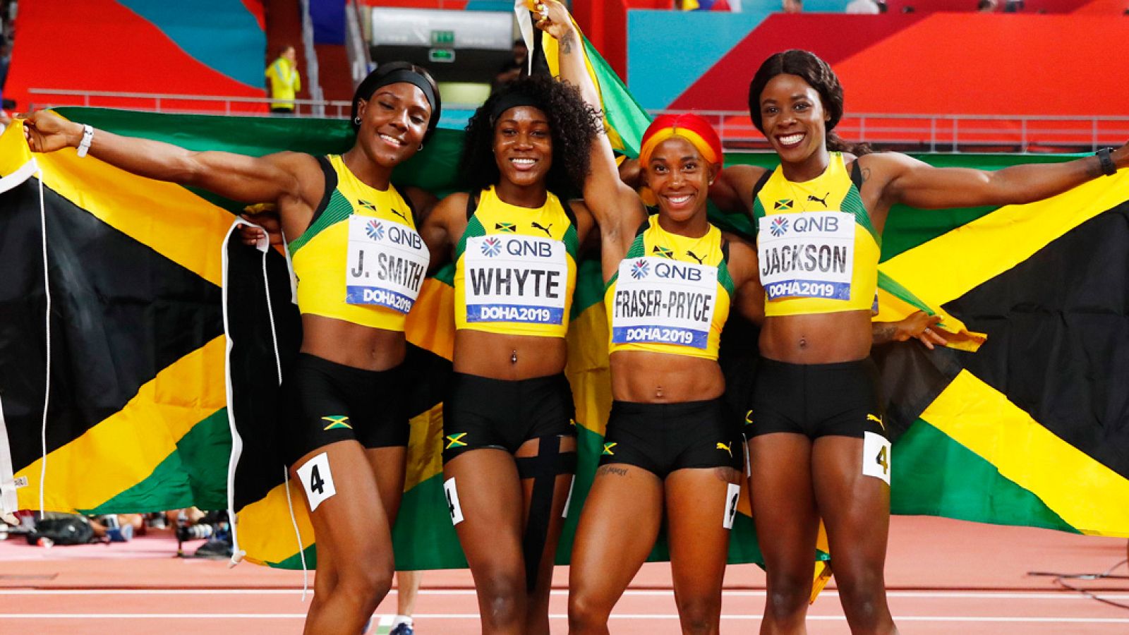 Mundial de atletismo | Final del relevo femenino 4x100 femenino - Atletismo | Ver