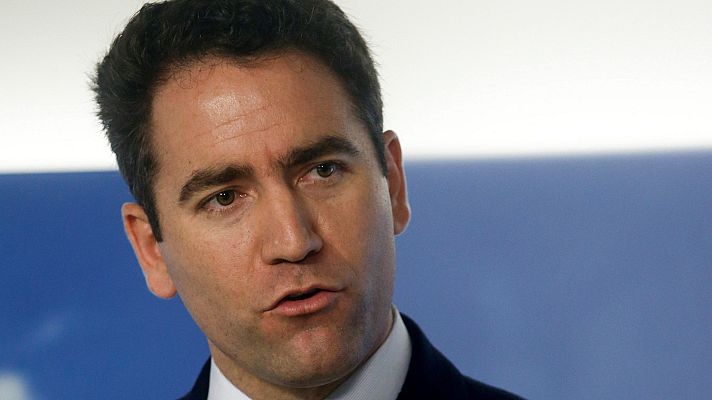 Telediario 1 - García Egea evita valorar el cambio de Rivera respecto a Sánchez