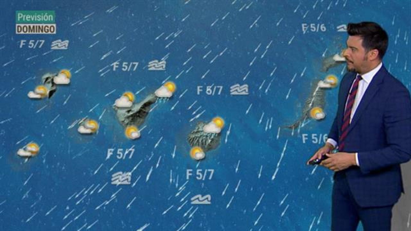 El tiempo en Canarias - 06/10/2019