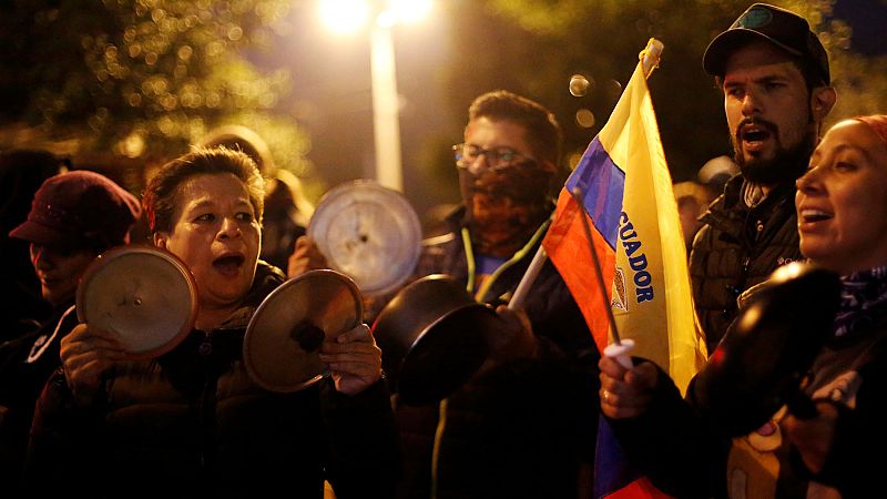 Los indígenas se ponen al frente de las protestas en Ecuador por la eliminación del subsidio a los combustibles