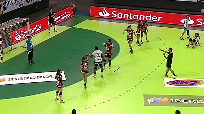 Balonmano - Liga Guerreras 3ª Jornada: KH-7 Granollers-Zubileta E. Zuazo