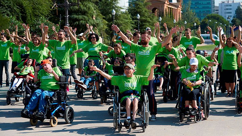 En el día mundial de la parálisis cerebral nos ponemos en la piel de quienes la sufren - Ver ahora