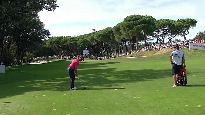 Golf - Open de España masculino desde Madrid - 06/10/19