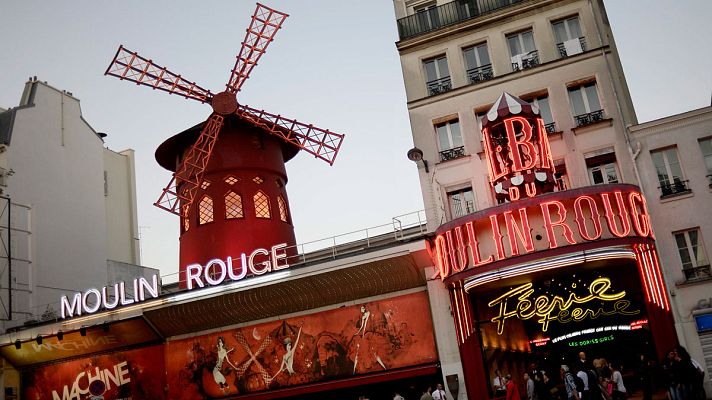 Telediario 1 - El Moulin Rouge celebra su 130º aniversario