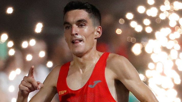 Atletismo - Dani Mateo: "Me la he jugado a falta de siete kilómetros"