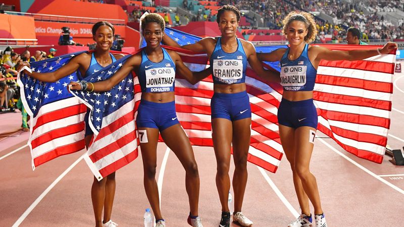 Mundial de atletismo | Final del relevos femenino 4x400 - Atletismo | Ver