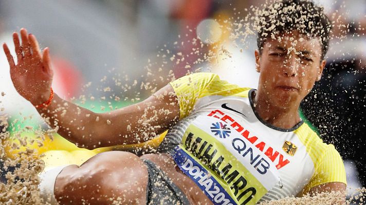 Atletismo - Mundial de atletismo | Mihambo primera medalla alemana en longitud desde Heike Drechsler