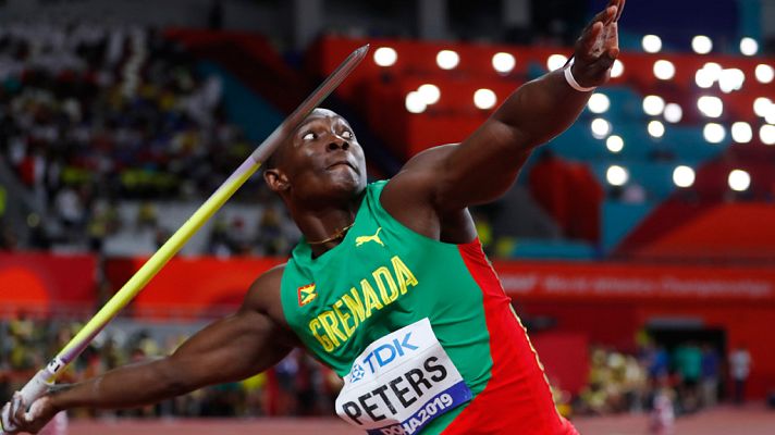 Atletismo - Mundial de atletismo | Anderson Peters remató en Doha su gran año con el oro en jabalina