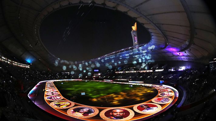 Telediario 1 - Mundial de atlettismo | Africanos y estadounidenses dominan en el cierre del Mundial