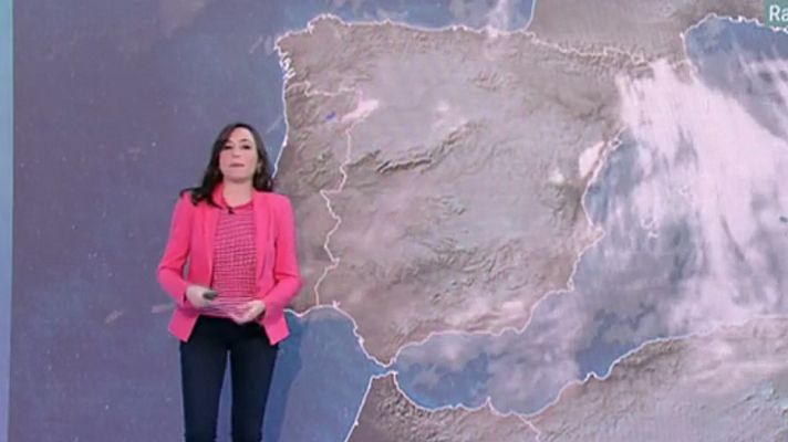 El tiempo - Empieza la semana con tiempo estable y temperaturas en valores altos