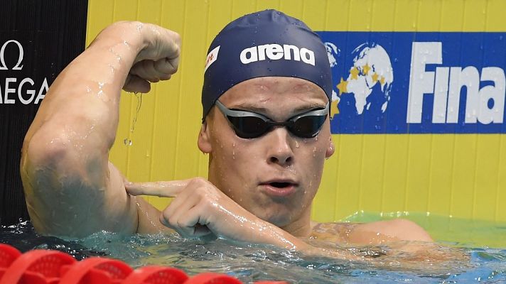 Natación - Copa del Mundo. Sesión vespertina desde Budapest - 06/10/19