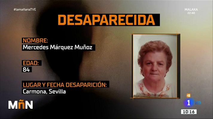 La mañana - Continúa la búsqueda de Mercedes en Carmona