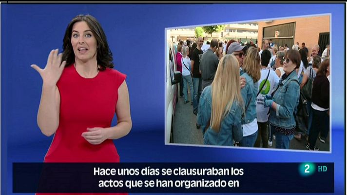 En lengua de signos - Día Internacional Personas Sordas Comunidad de Madrid