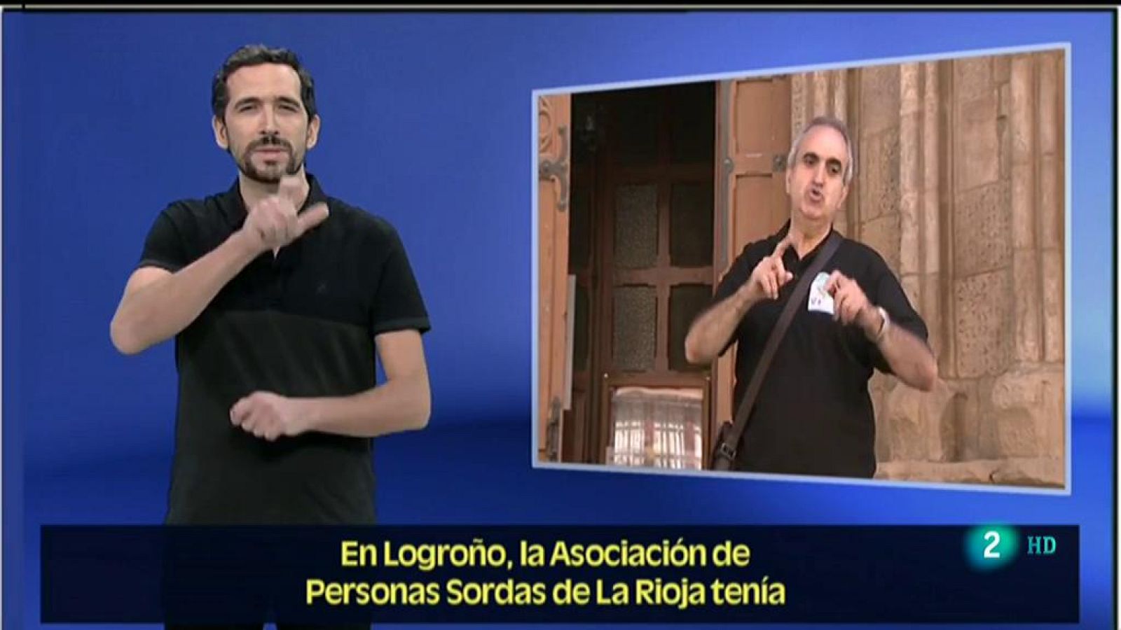 En Lengua de Signos - Semana Internacional de las Personas Sordas en el resto de España